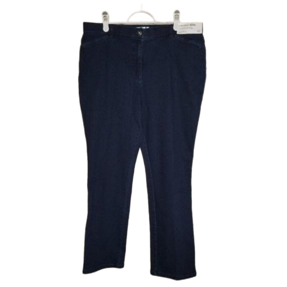Northern Reflections Womens Jeans Essential Slim Label Reads Size 12 P NWT
